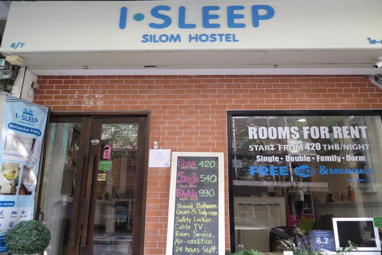 I-Sleep Silom Hostel Bangkok Bagian luar foto