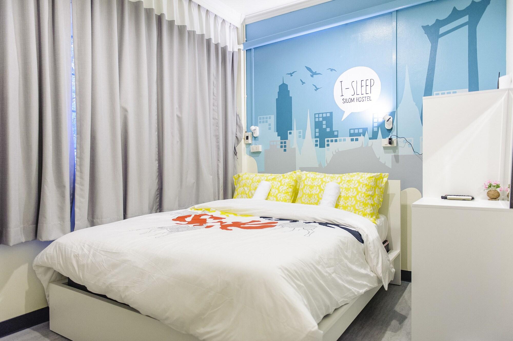 I-Sleep Silom Hostel Bangkok Bagian luar foto