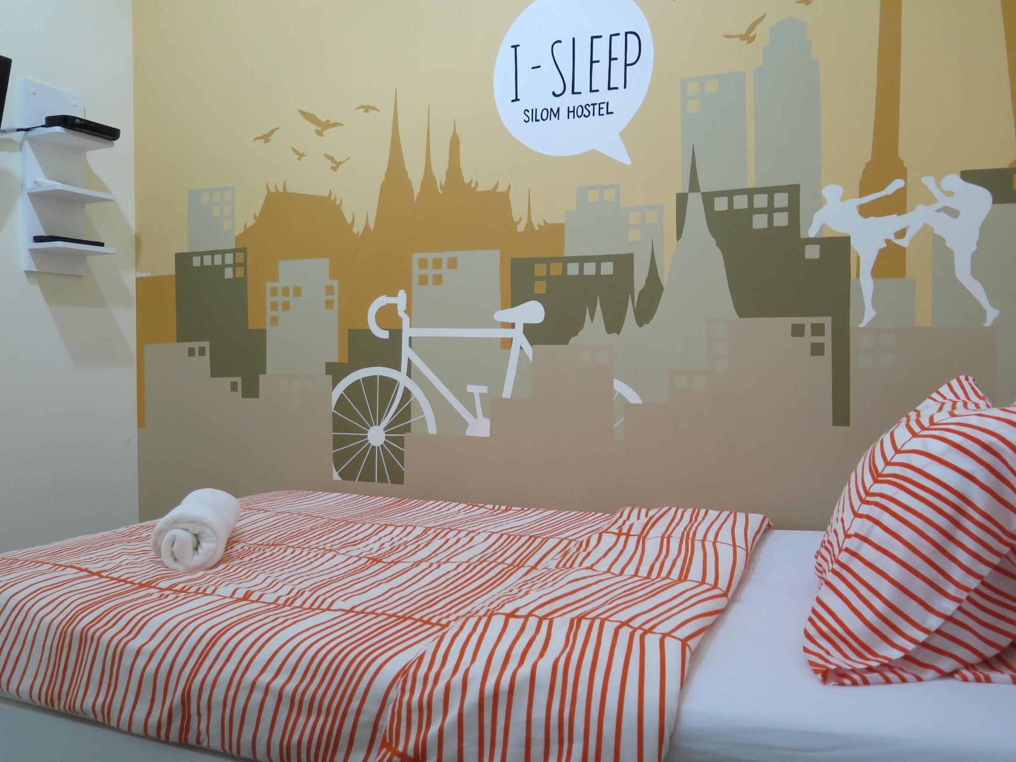 I-Sleep Silom Hostel Bangkok Bagian luar foto